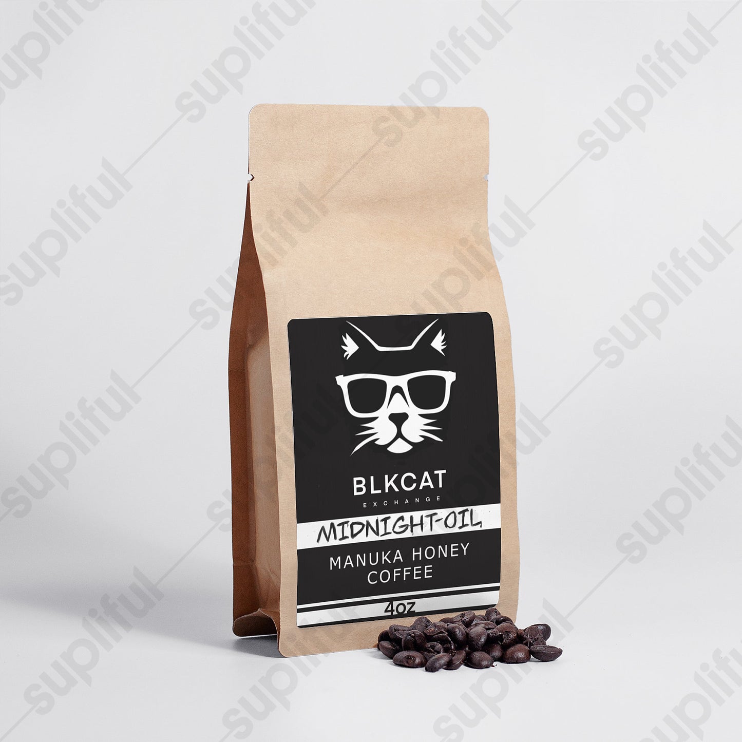 Manuka Honey Coffee 4oz
